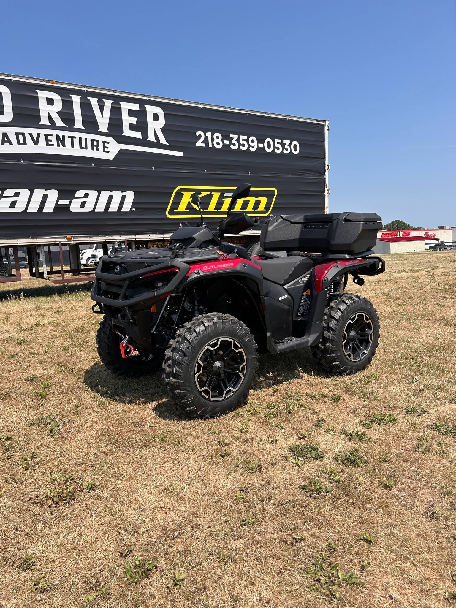 2026 Can-Am Outlander XT 850 in hawley MN