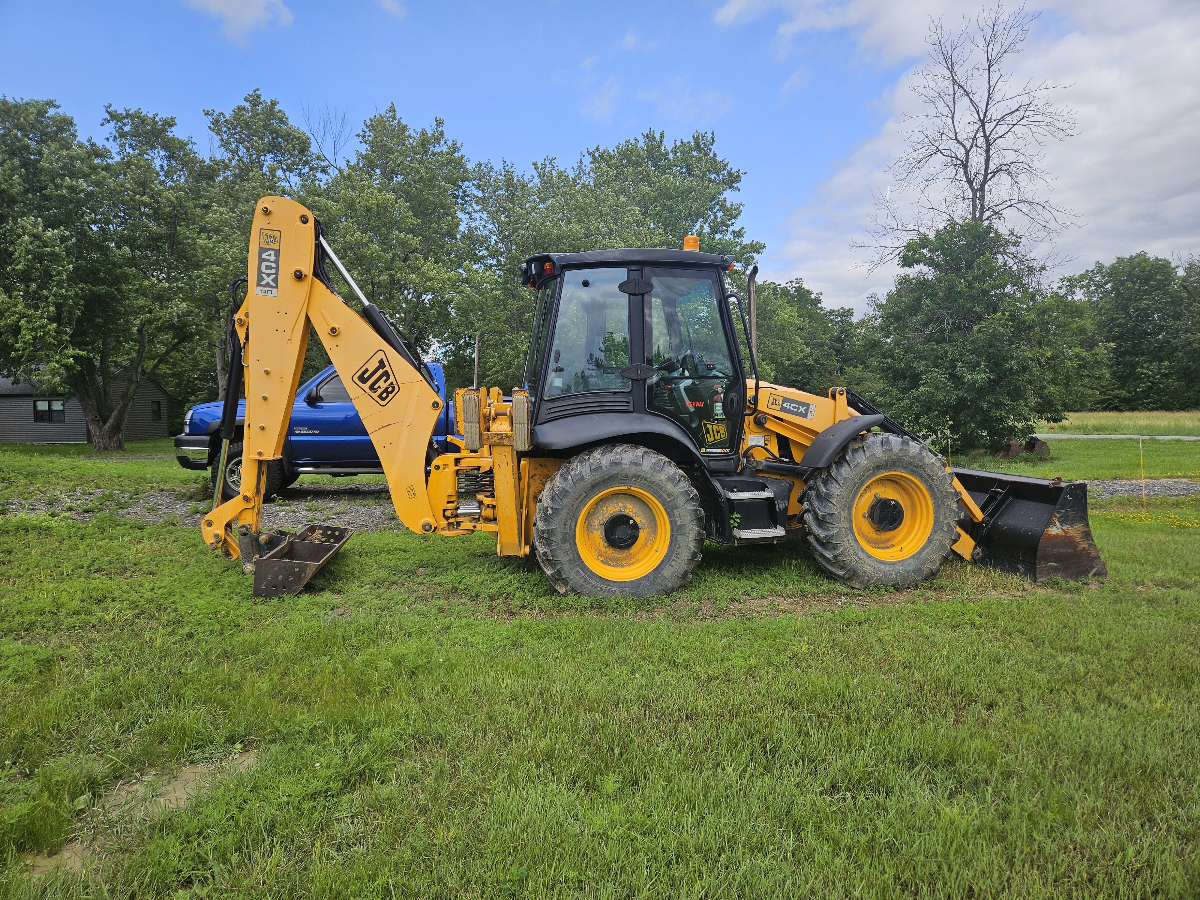 2009 JCB 4cx in Buffalo, NY
