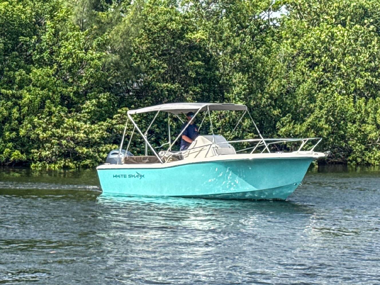 A photo of this 2023 White Shark 210CC