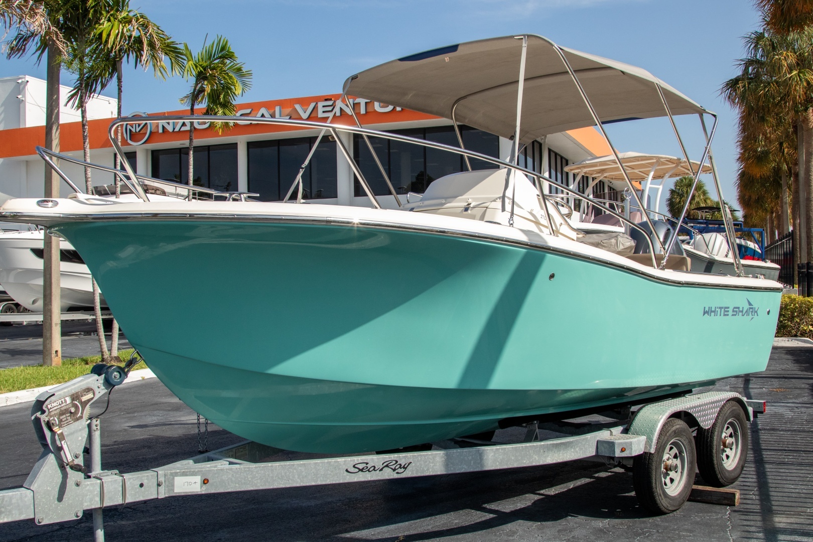 2023 White Shark 210CC in fort lauderdale FL