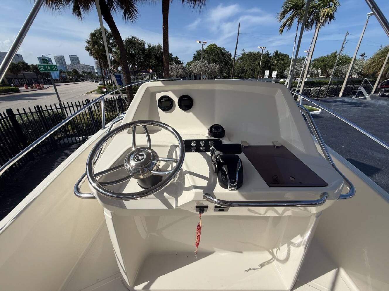 A photo of this 2023 White Shark 210CC
