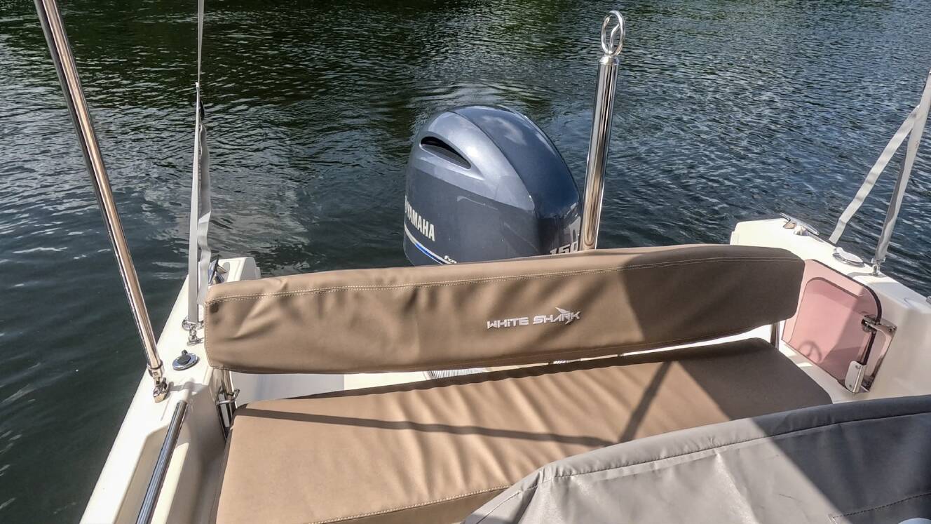 A photo of this 2023 White Shark 210CC