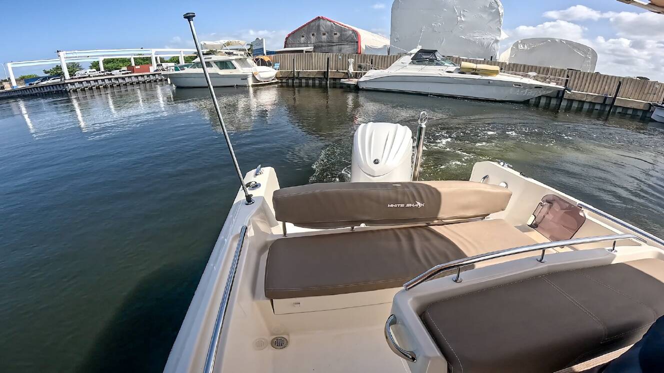 A photo of this 2023 White Shark 210CC