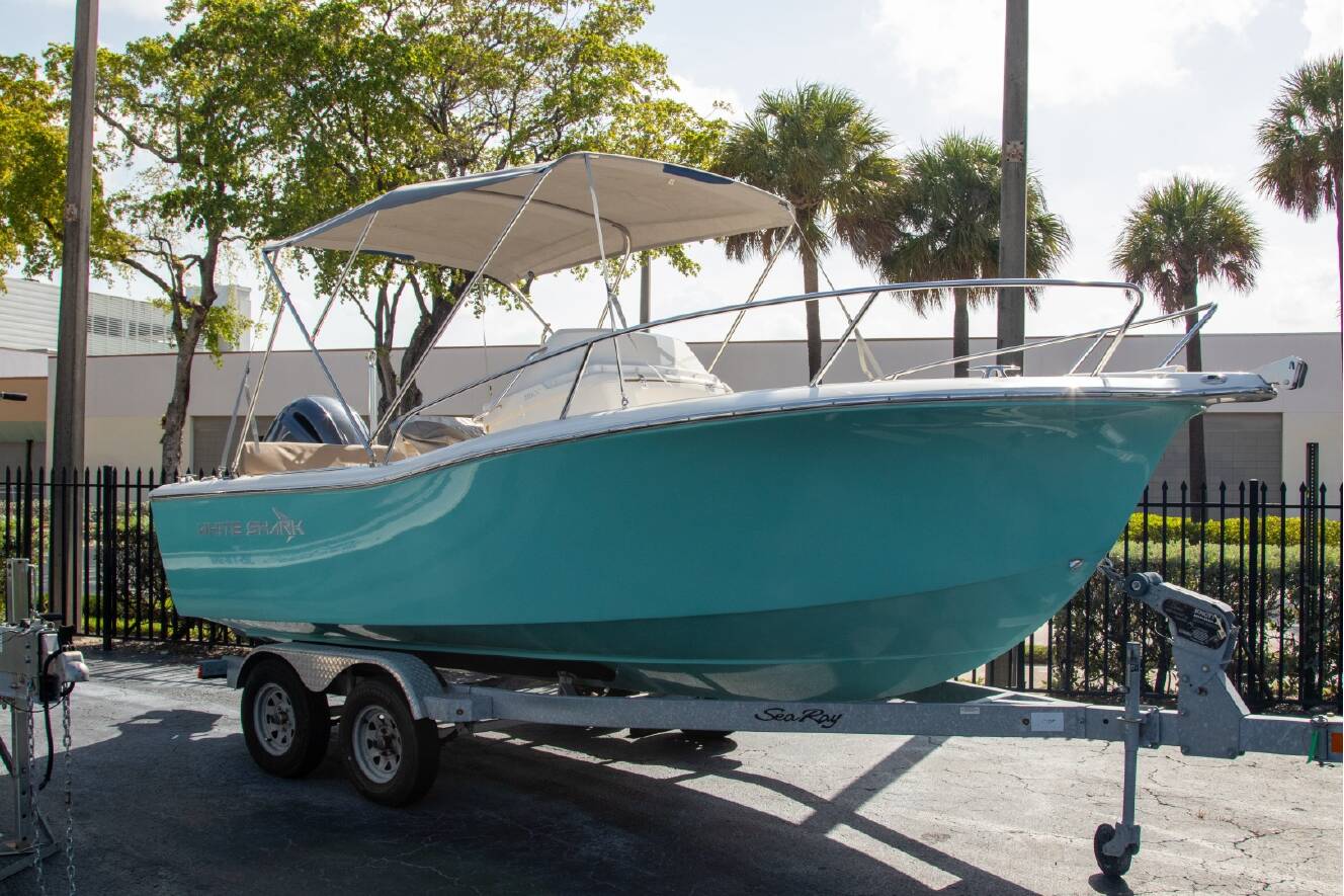A photo of this 2023 White Shark 210CC