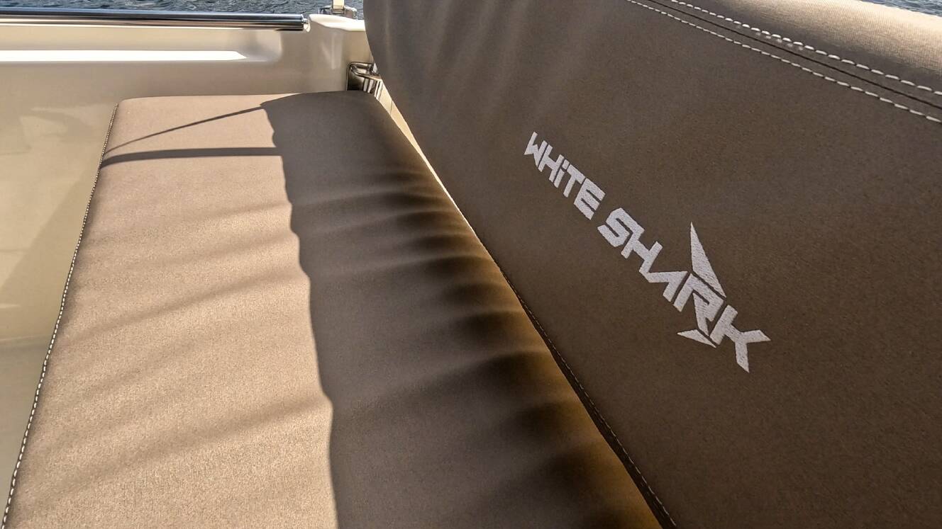 A photo of this 2023 White Shark 210CC