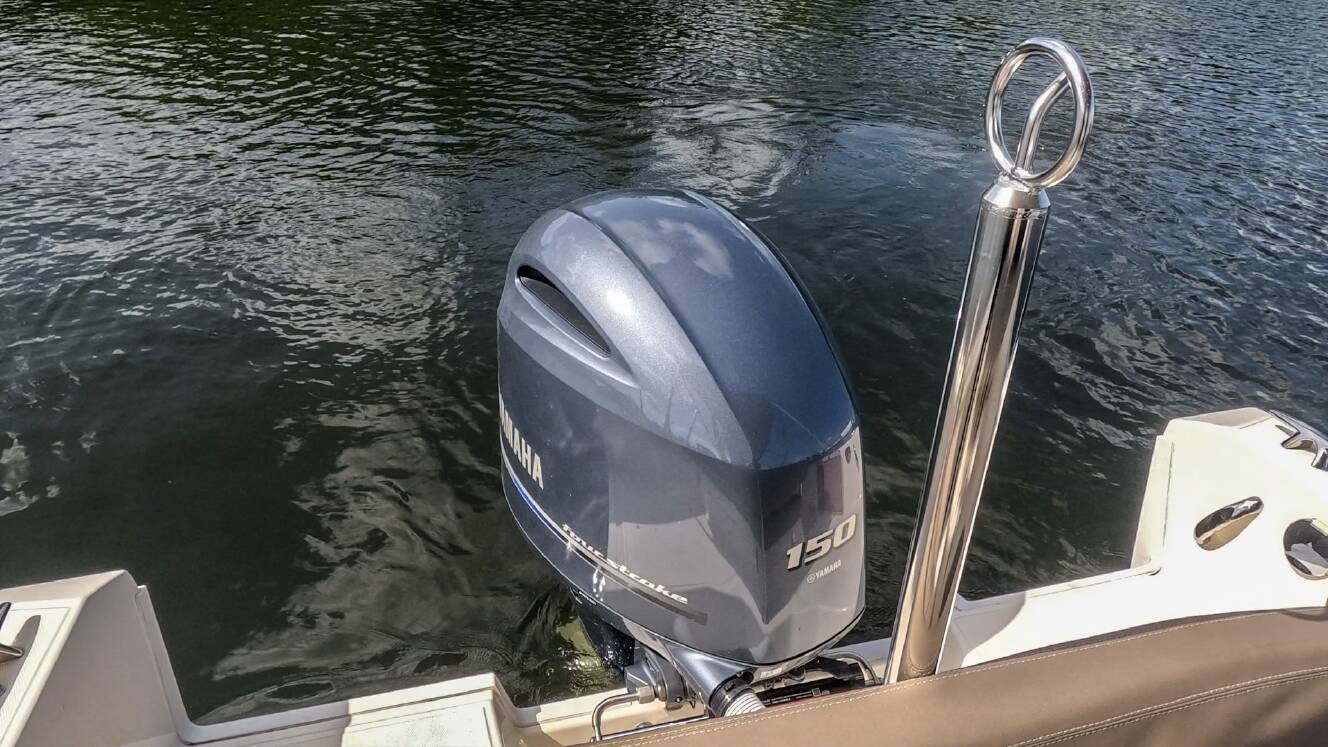 A photo of this 2023 White Shark 210CC