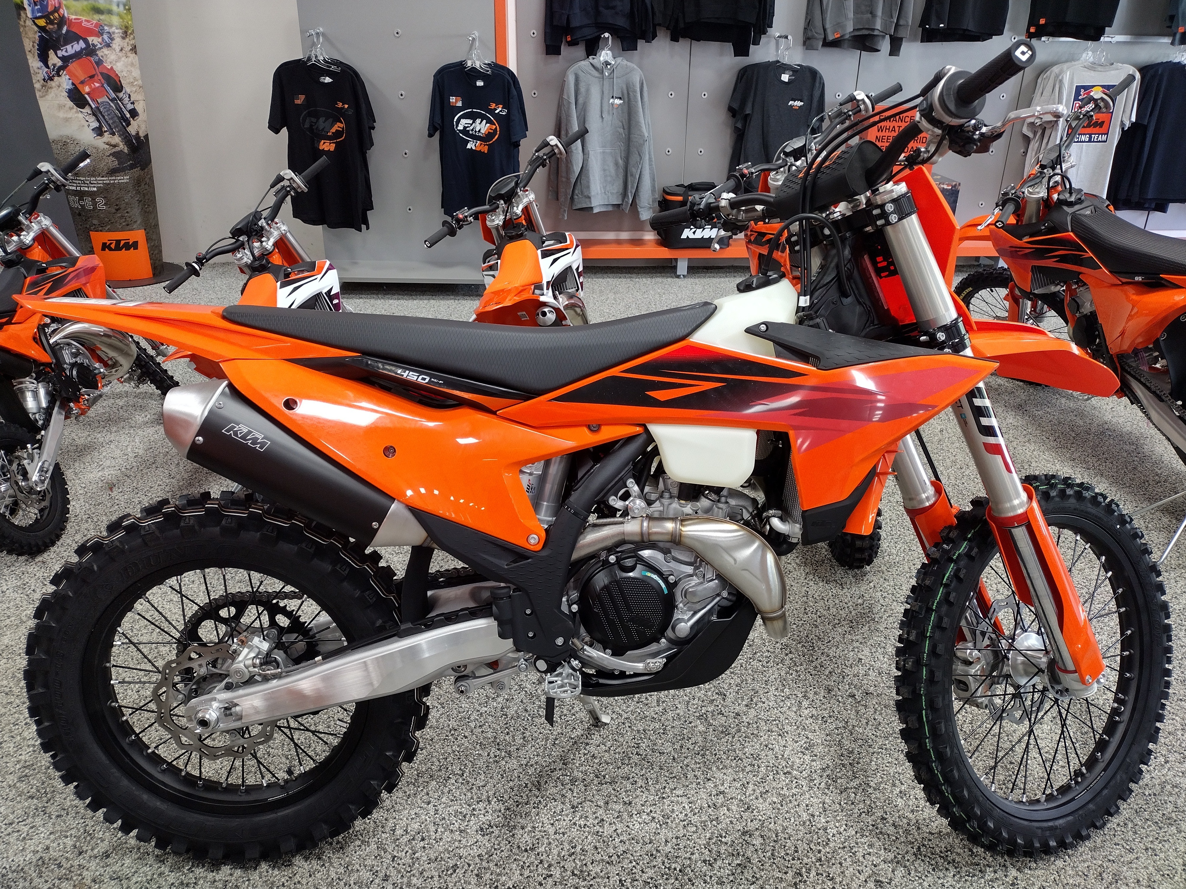 2027 KTM 450 XC-F XC-F in Murrysville, PA