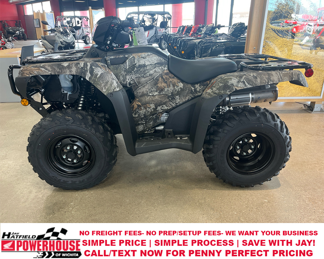 2026 Honda FourTrax Foreman 4x4 in wichita KS