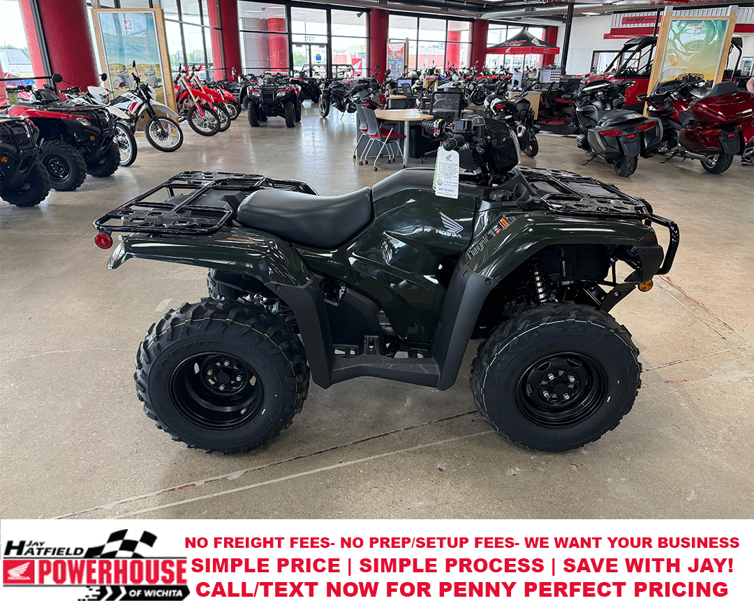 2027 Honda FourTrax Foreman 4x4 in wichita KS