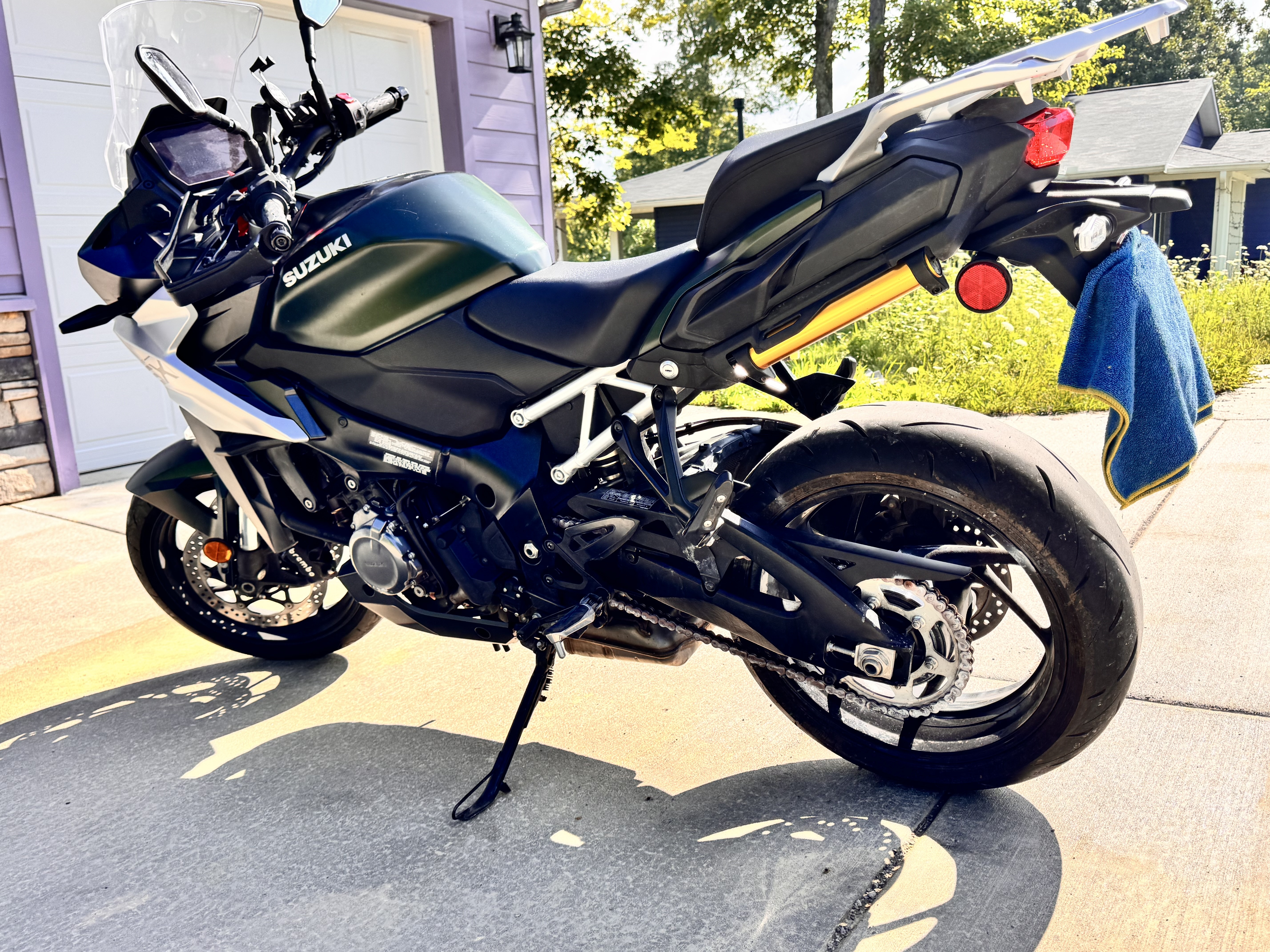 2024 Suzuki GSX-S 1000GX+ 1000GX+ in Mcminnville, TN
