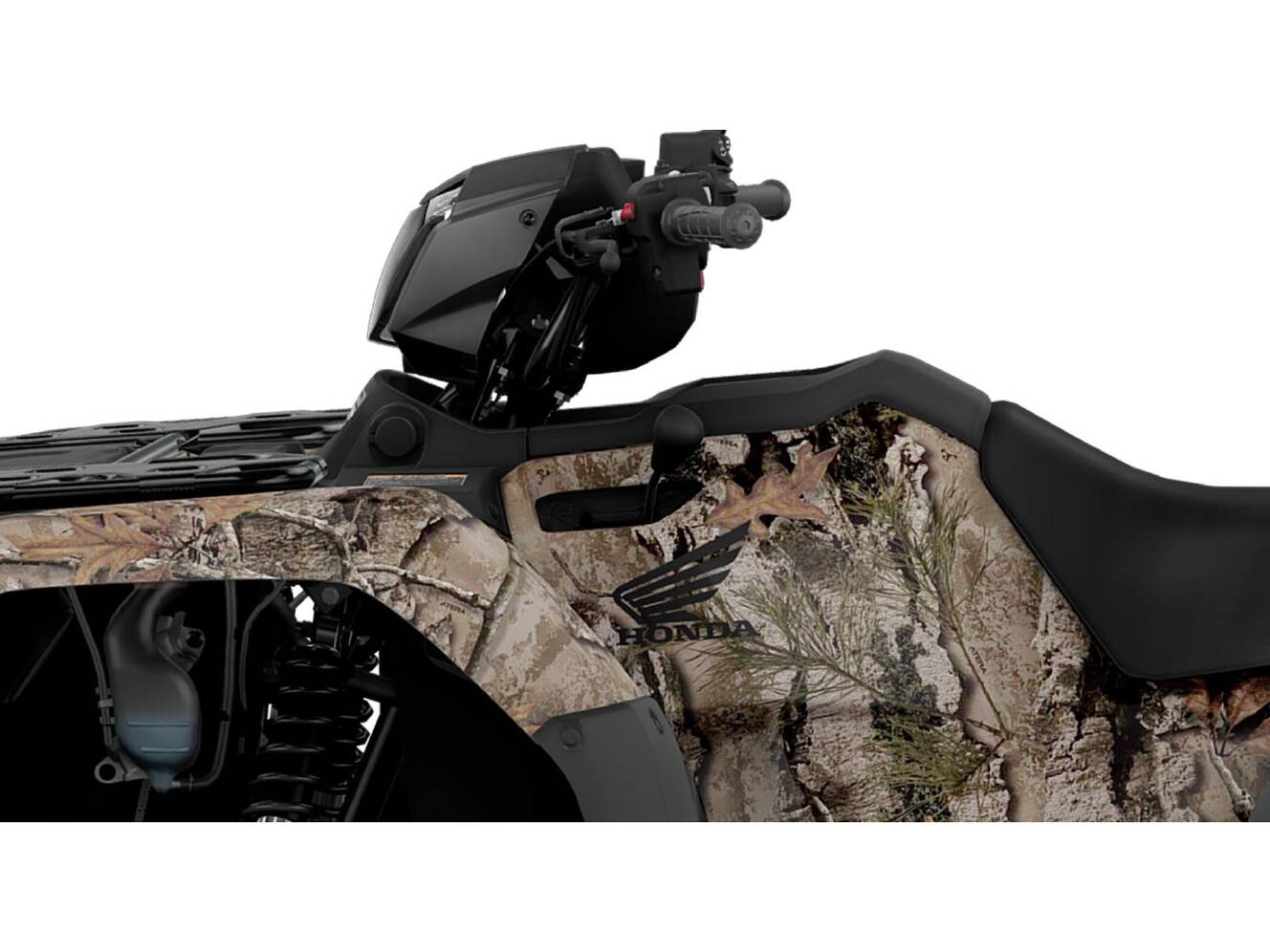 A photo of this 2026 Honda FourTrax Foreman Rubicon 4x4 Automatic DCT EPS