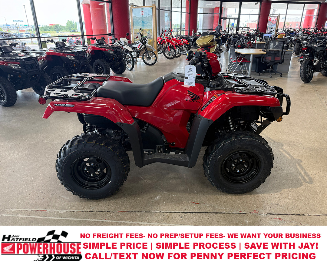 2026 Honda FourTrax Foreman Rubicon 4x4 Automatic DCT EPS in wichita KS
