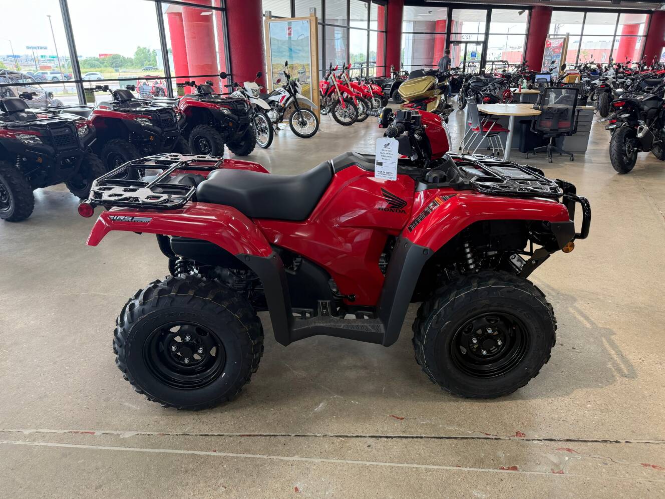 A photo of this 2026 Honda FourTrax Foreman Rubicon 4x4 Automatic DCT EPS