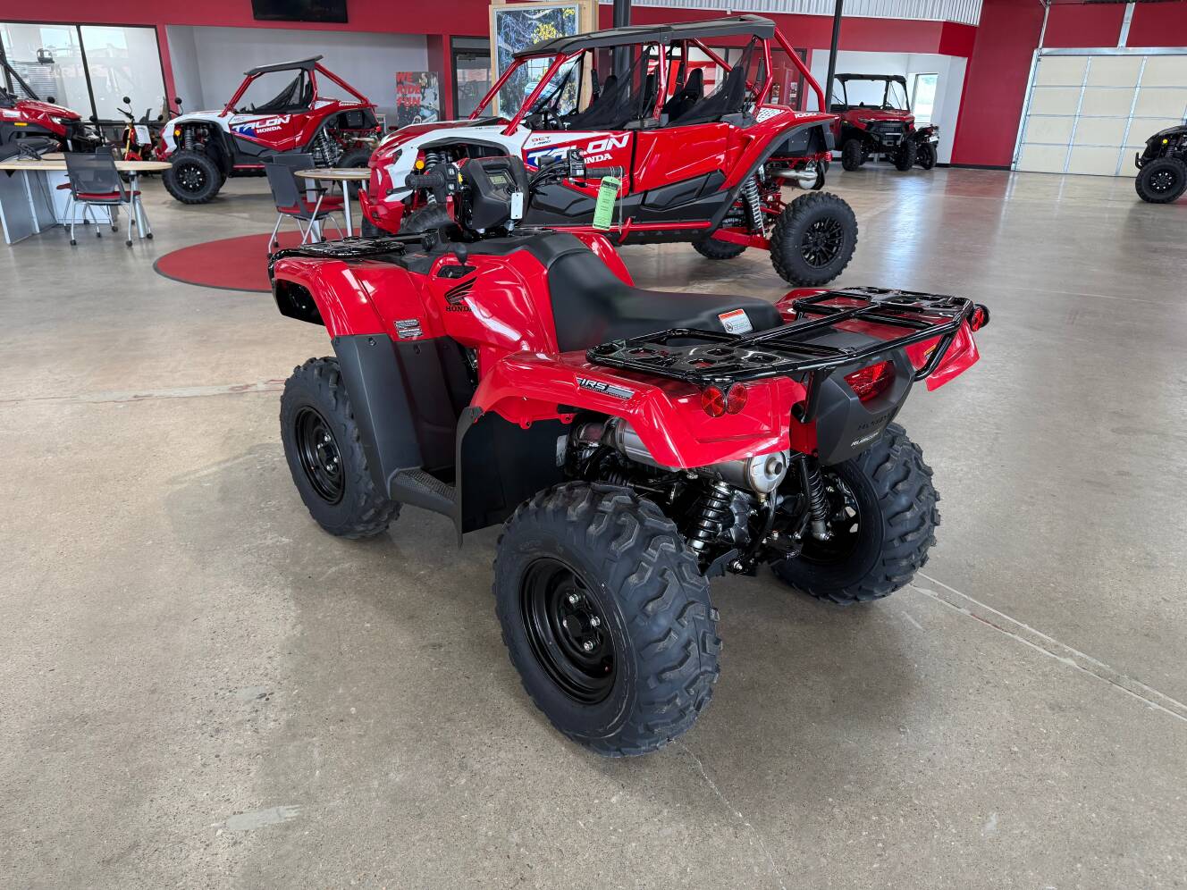 A photo of this 2026 Honda FourTrax Foreman Rubicon 4x4 Automatic DCT EPS