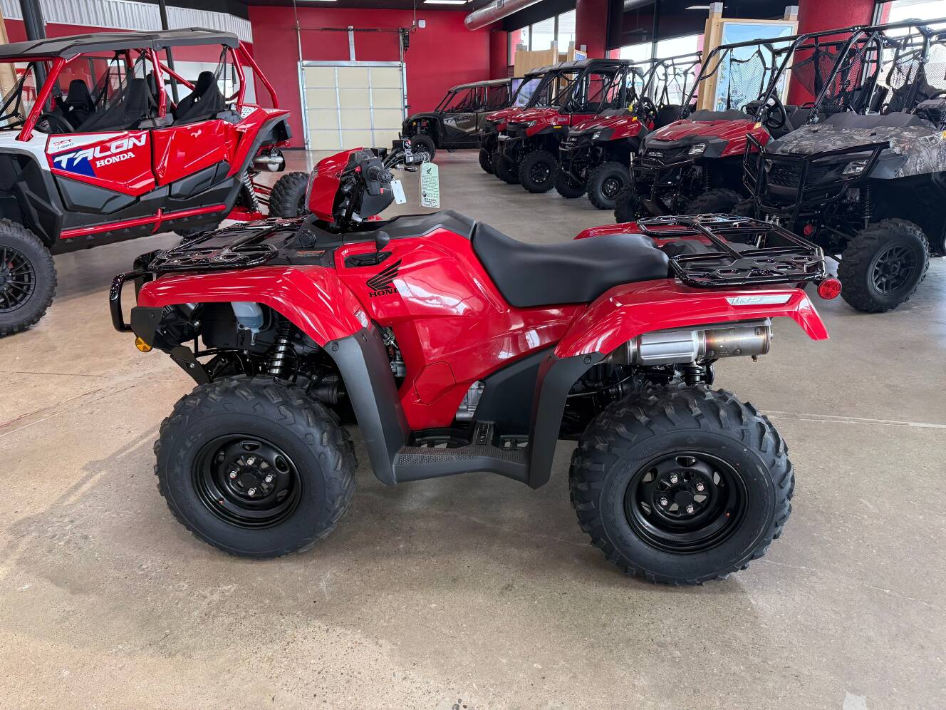 A photo of this 2026 Honda FourTrax Foreman Rubicon 4x4 Automatic DCT EPS