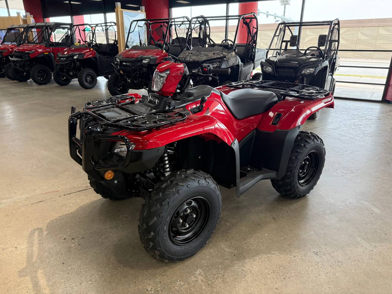 A photo of this 2026 Honda FourTrax Foreman Rubicon 4x4 Automatic DCT EPS