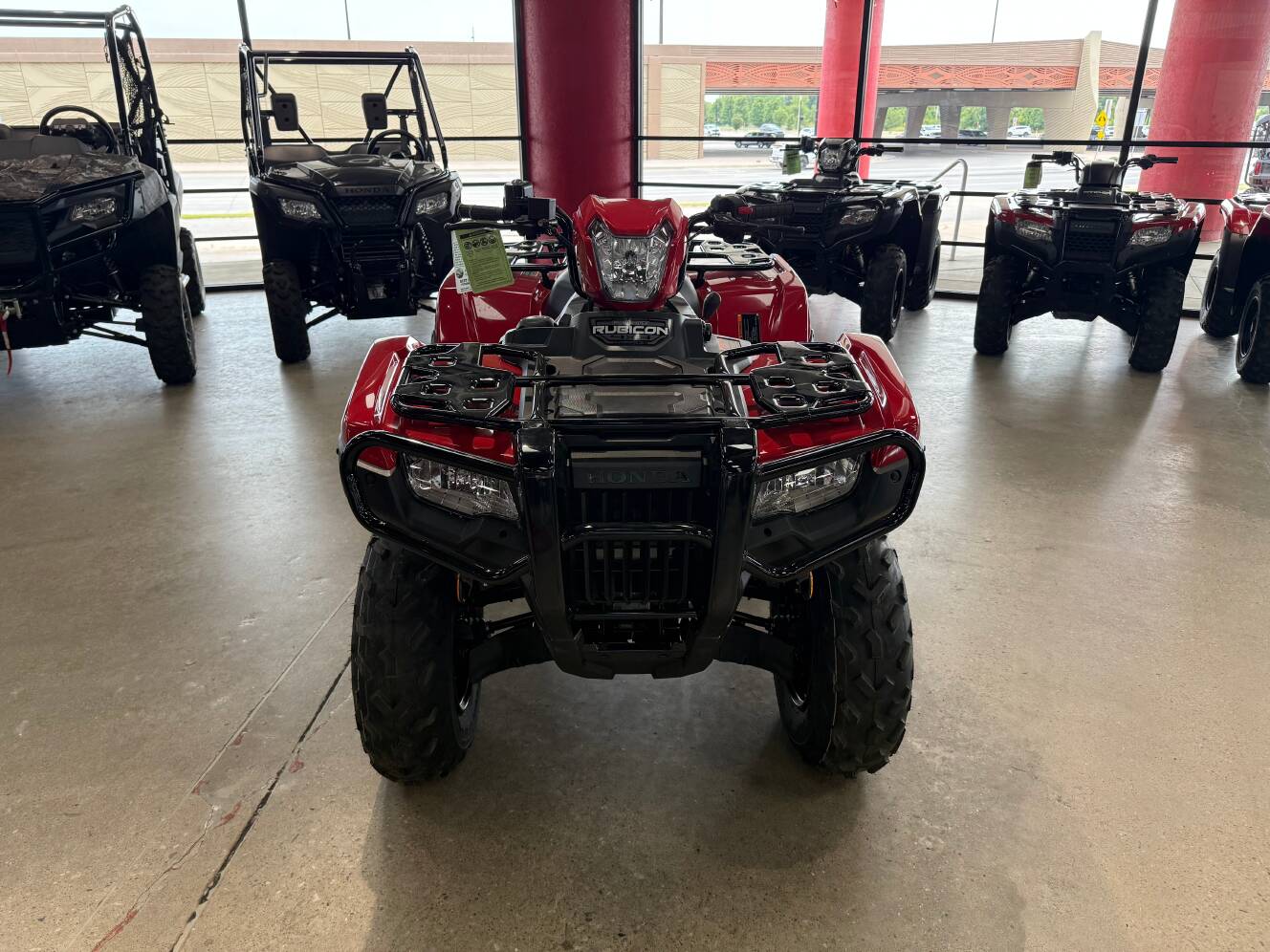 A photo of this 2026 Honda FourTrax Foreman Rubicon 4x4 Automatic DCT EPS