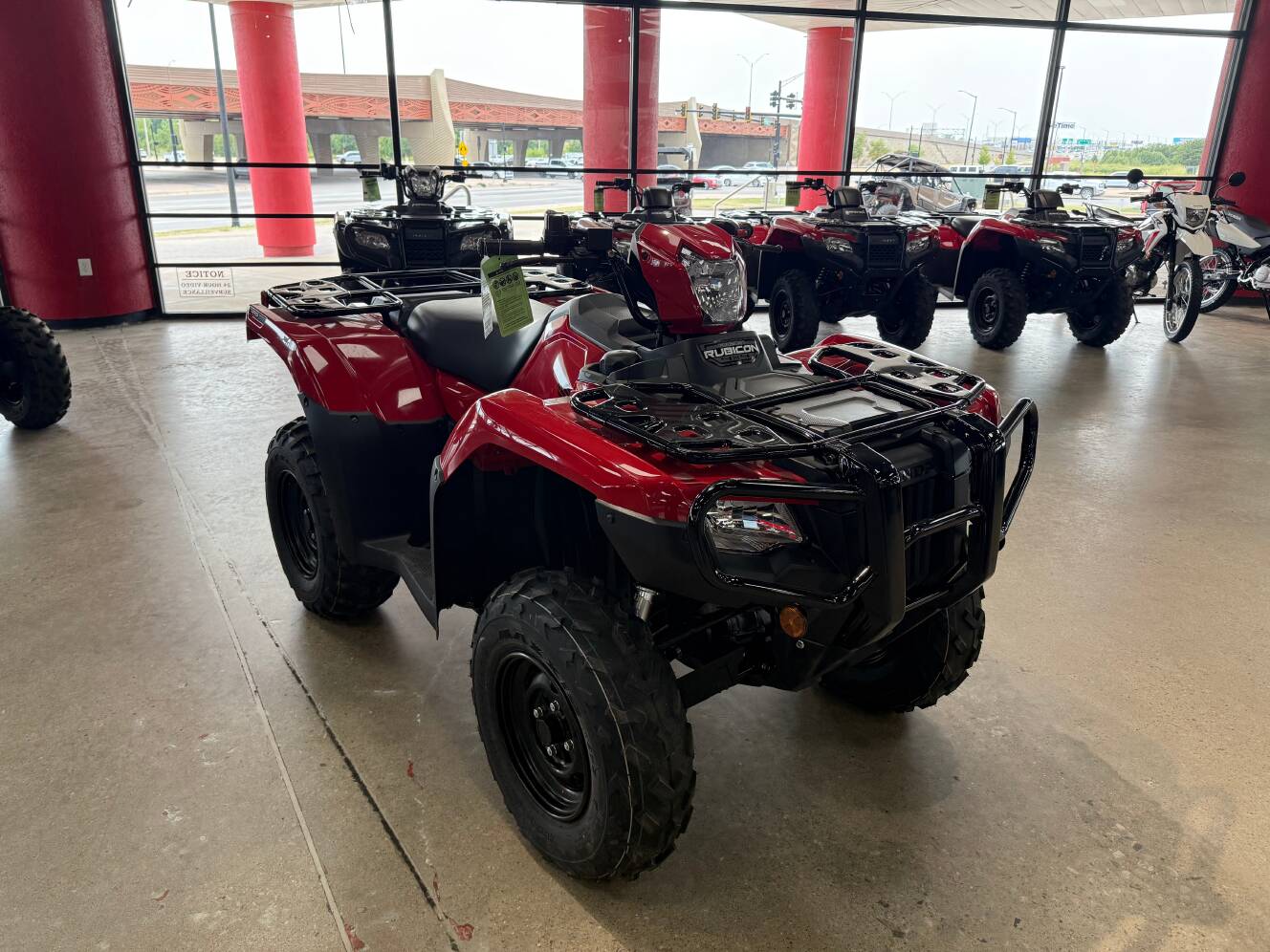 A photo of this 2026 Honda FourTrax Foreman Rubicon 4x4 Automatic DCT EPS
