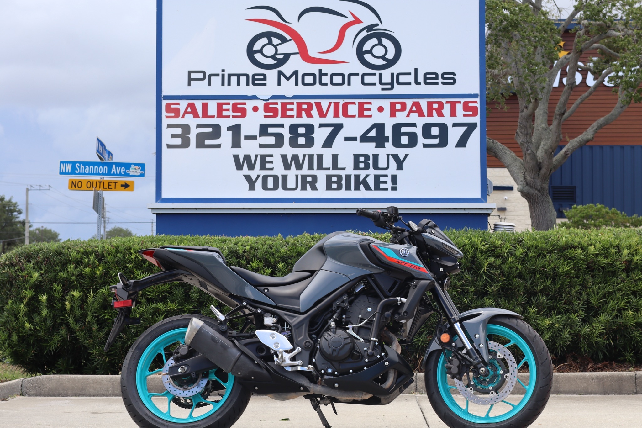 2023 Yamaha MT-03 03 in Melbourne, FL