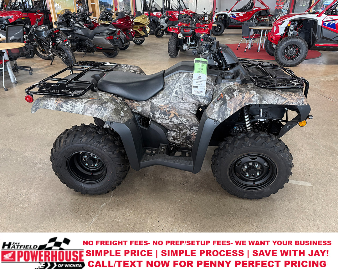 2026 Honda FourTrax Rancher 4x4 in wichita KS
