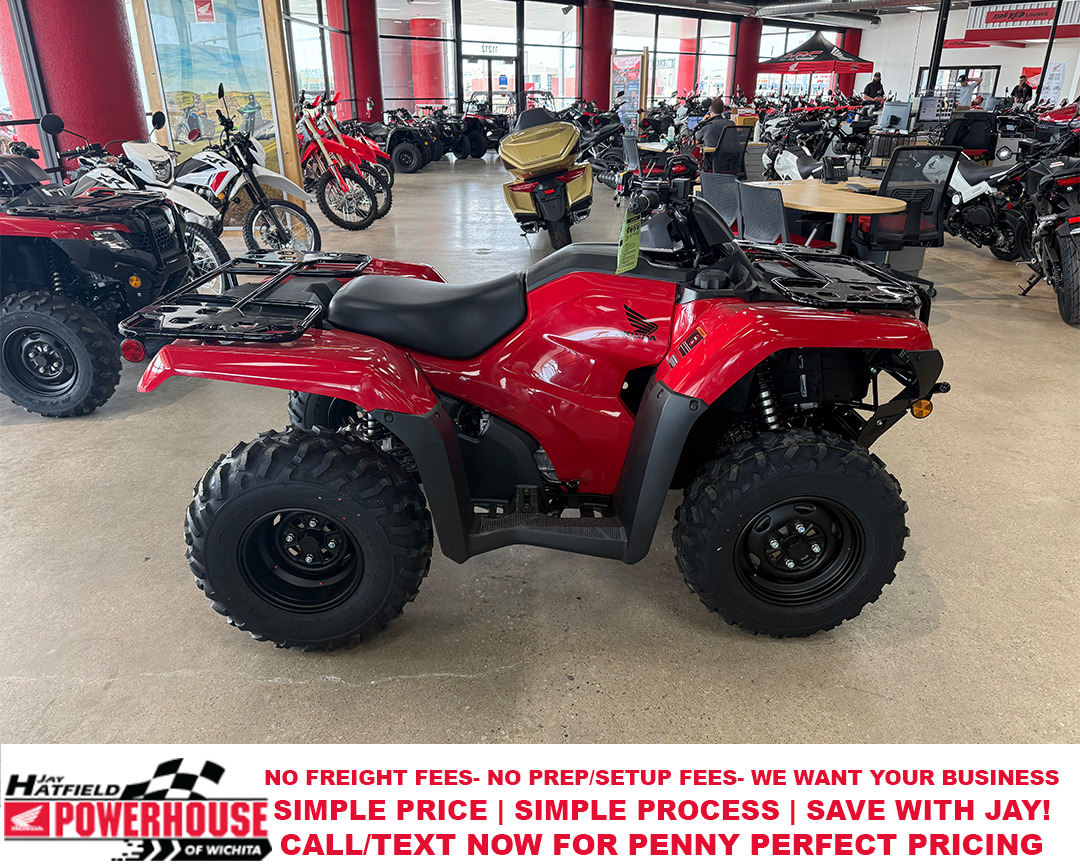 2027 Honda FourTrax Rancher 4x4 in wichita KS