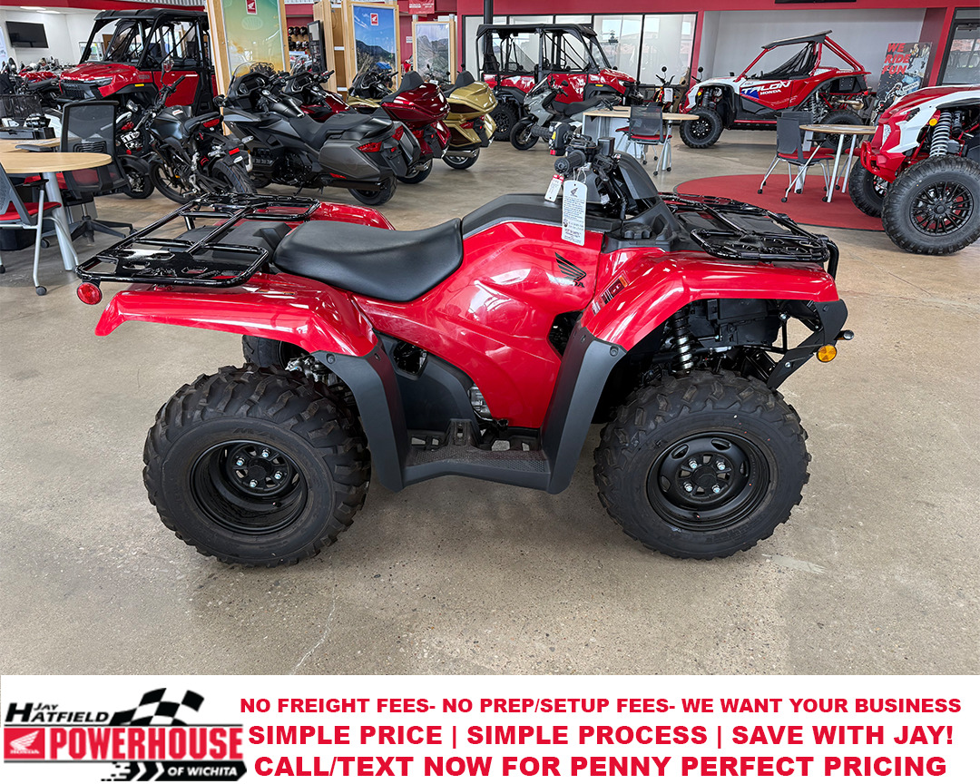 2026 Honda FourTrax Rancher 4x4 Automatic DCT EPS 4X4 AT DCT EPS in wichita KS