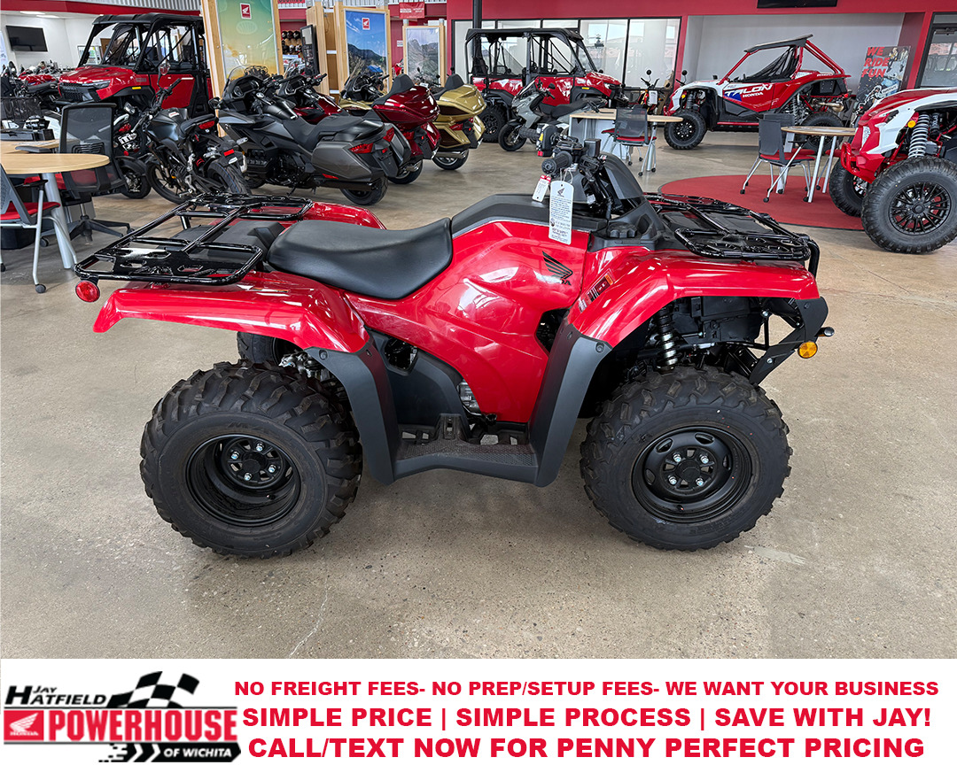 2027 Honda FourTrax Rancher 4x4 Automatic DCT EPS 4X4 AT DCT EPS in wichita KS