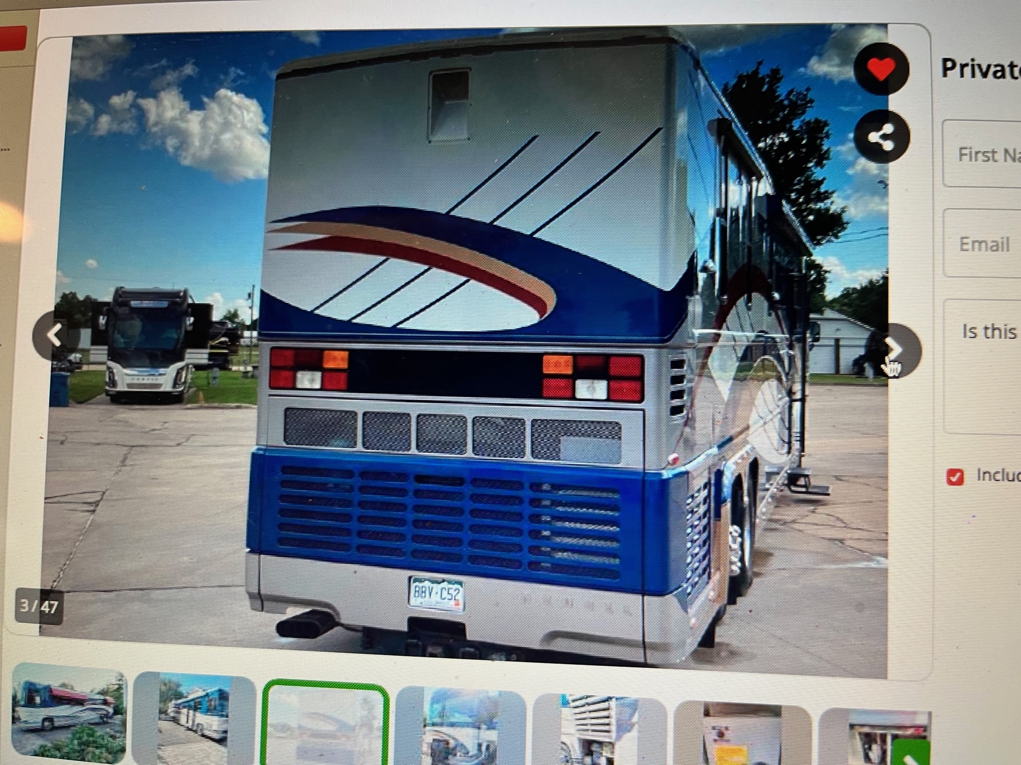 2001 Newell Coach 45 in brownsville TX
