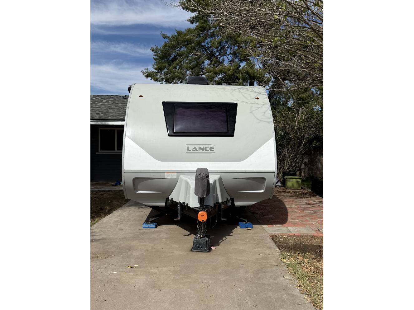 A photo of this 2021 Lance 1685 TRAVEL TRAILER