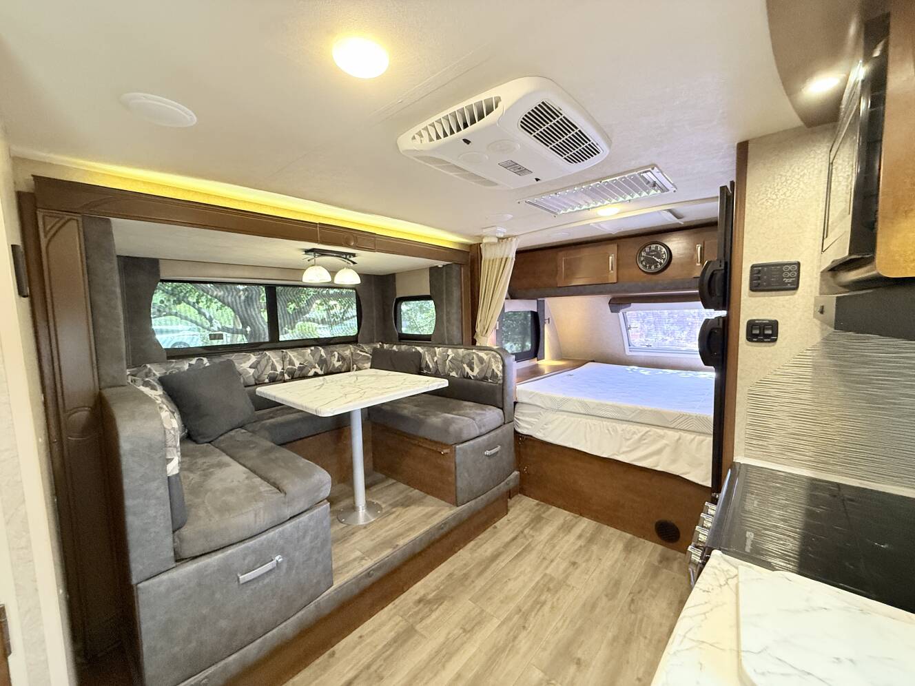 A photo of this 2021 Lance 1685 TRAVEL TRAILER