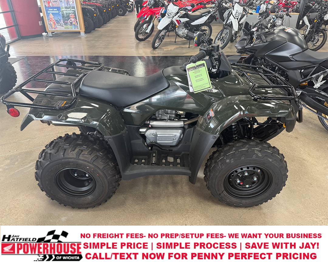 2026 Honda FourTrax Recon ES 2X4 ES in wichita KS