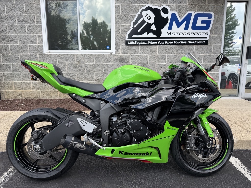 2024 Kawasaki NINJA ZX-6R KRT EDITION KRT EDITION in Sterling, VA