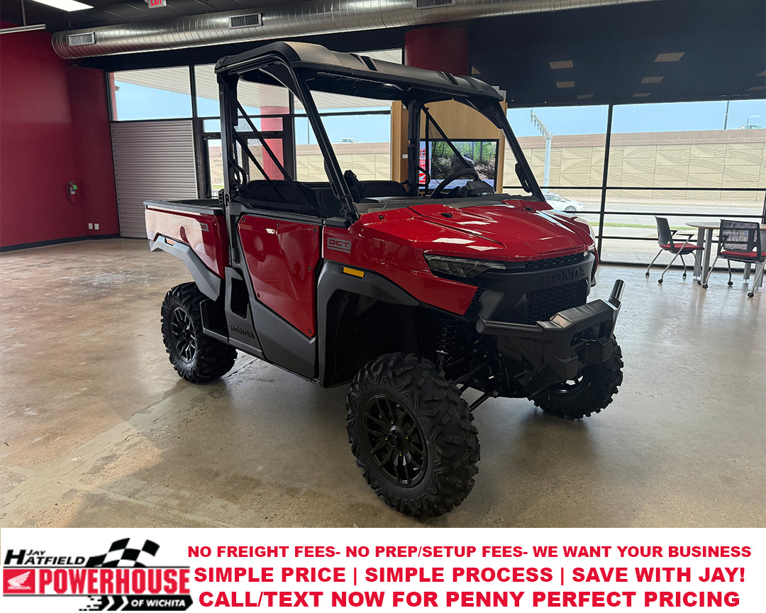 2026 Honda Pioneer 1000 Deluxe in wichita KS
