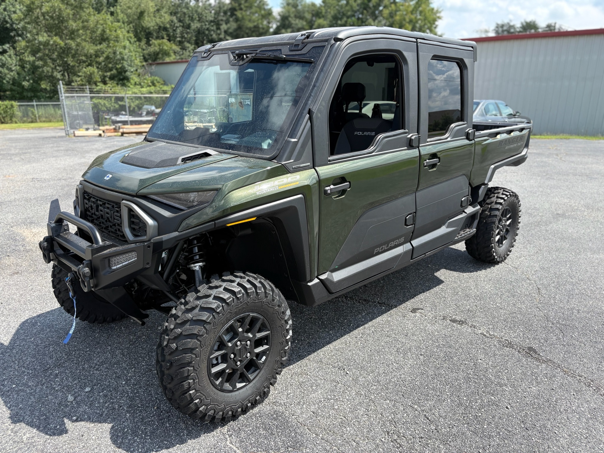 2026 Polaris Ranger Crew XD 1500 NorthStar Mountaineer Edition in greer SC