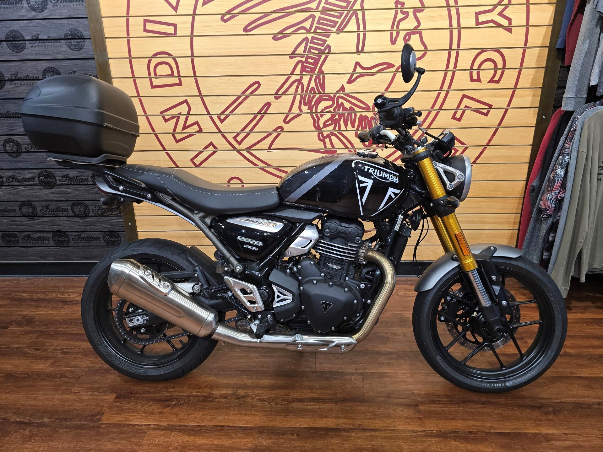 2024 Triumph Speed 400 BASE in Dulles, VA