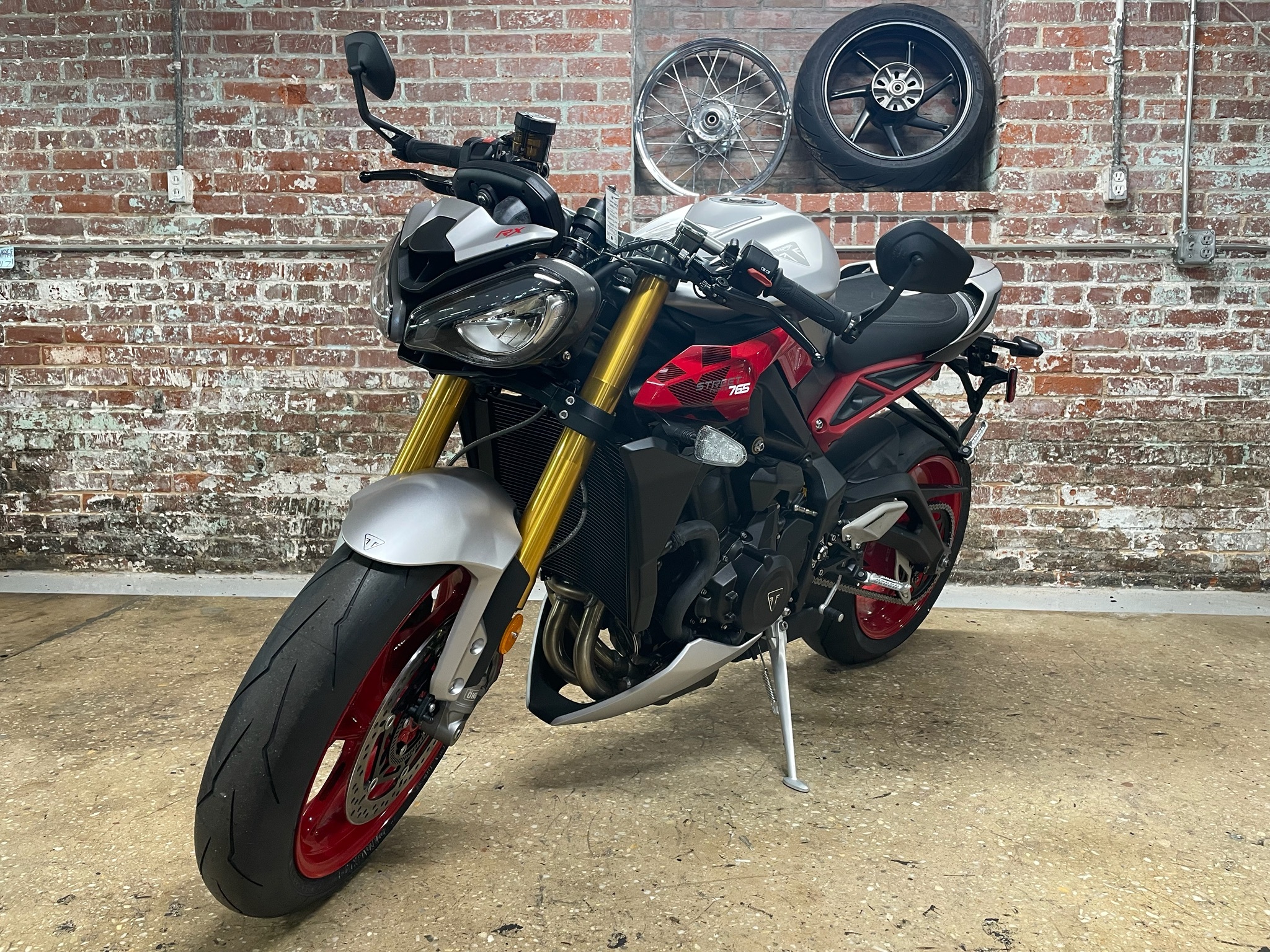 2026 Triumph Street Triple 765 RX RX in Greensboro, NC