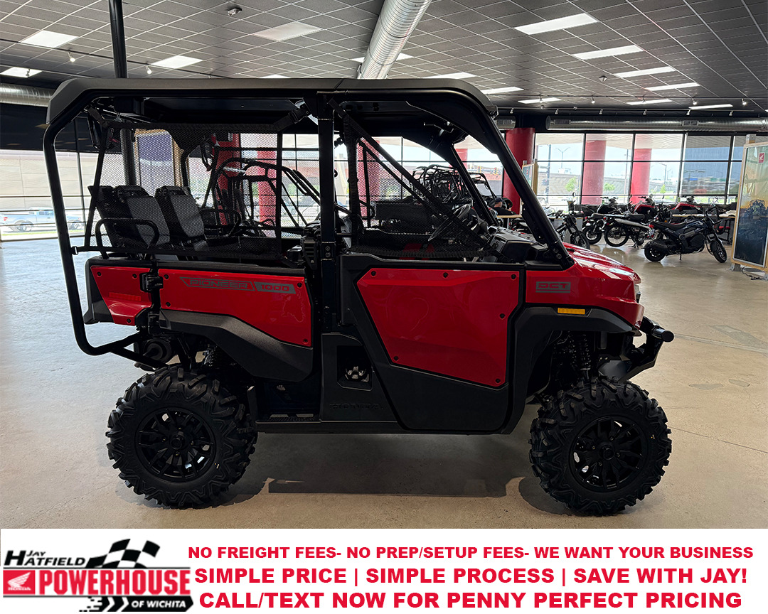 2026 Honda Pioneer 1000-5 Deluxe in wichita KS