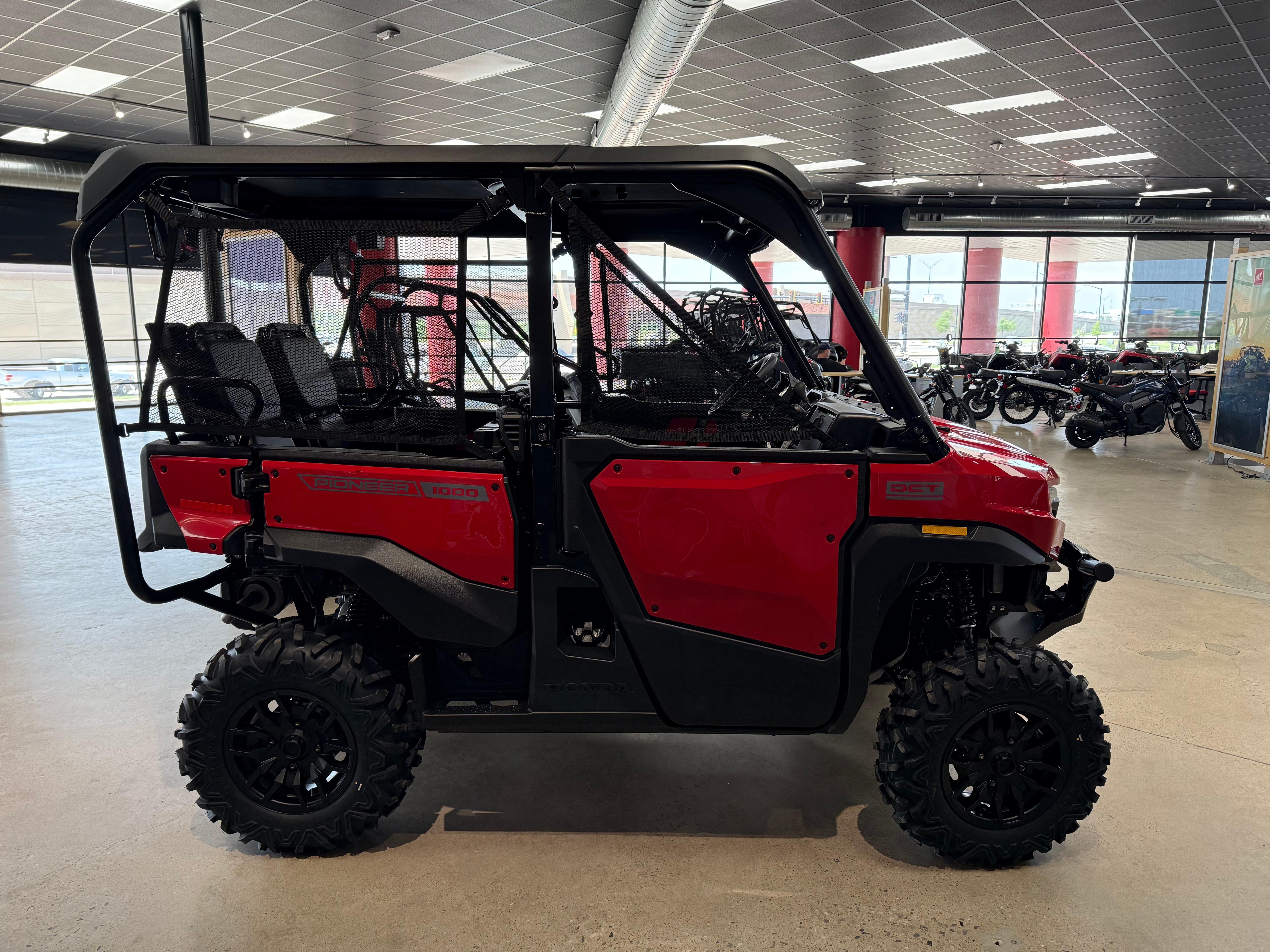2026 Honda Pioneer 1000-5 Deluxe in wichita KS