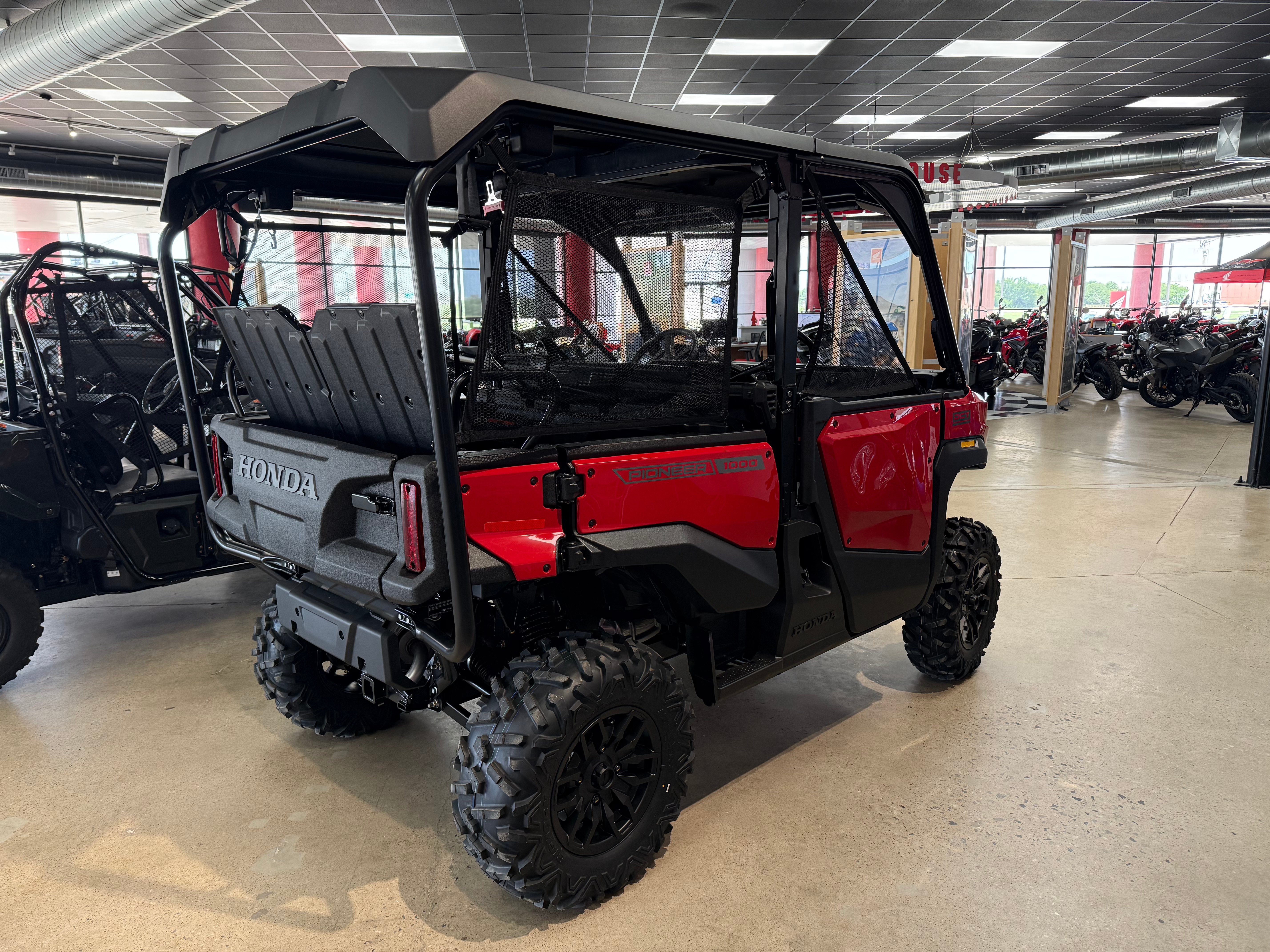 2026 Honda Pioneer 1000-5 Deluxe in wichita KS