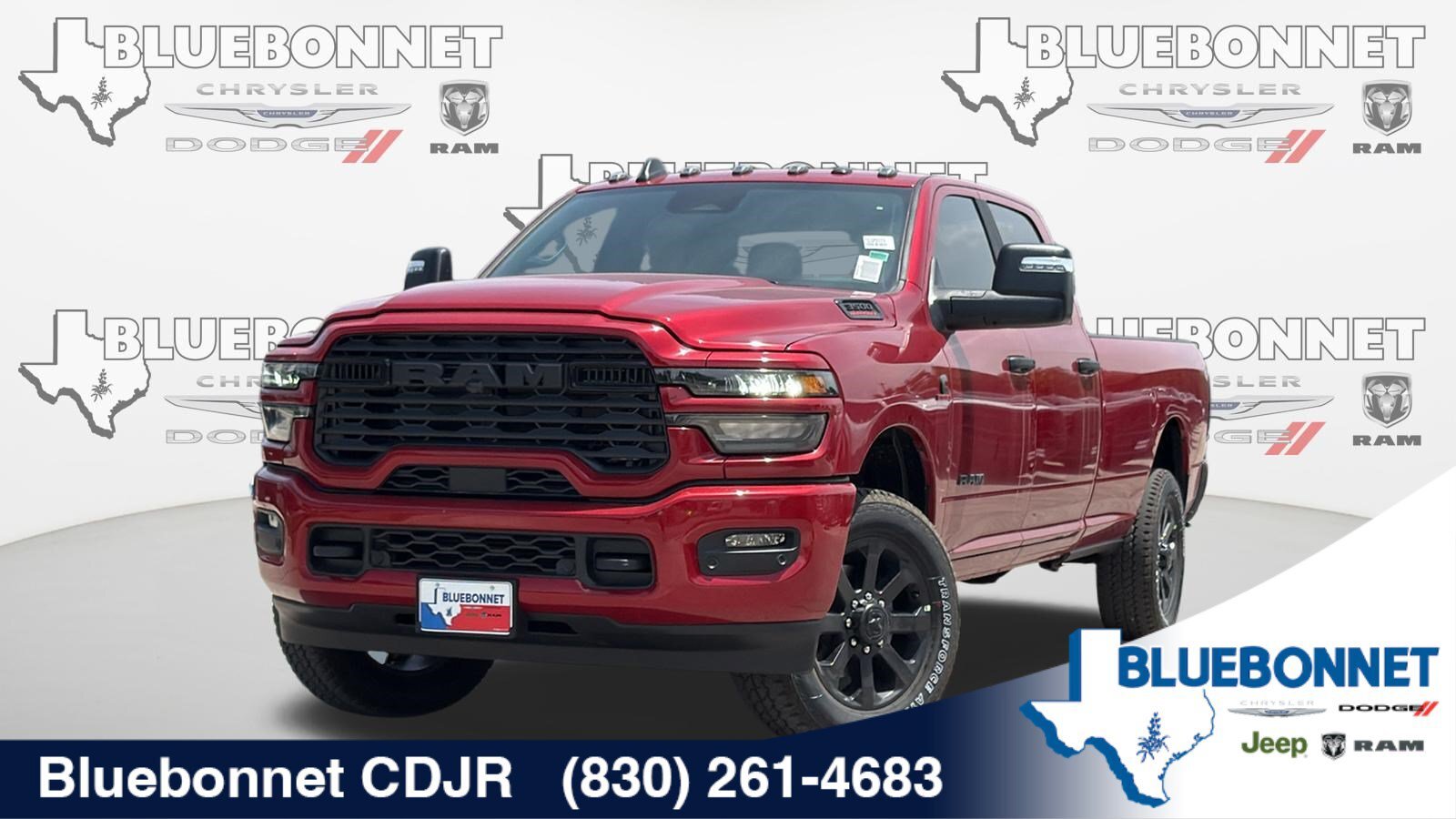 2026 RAM 3500 BIG HORN in New Braunfels, TX