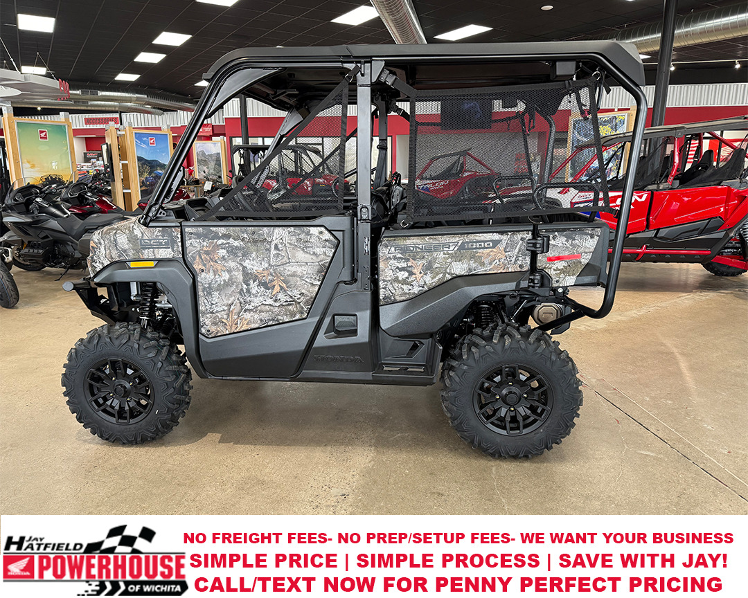 2026 Honda Pioneer 1000-5 Deluxe in wichita KS
