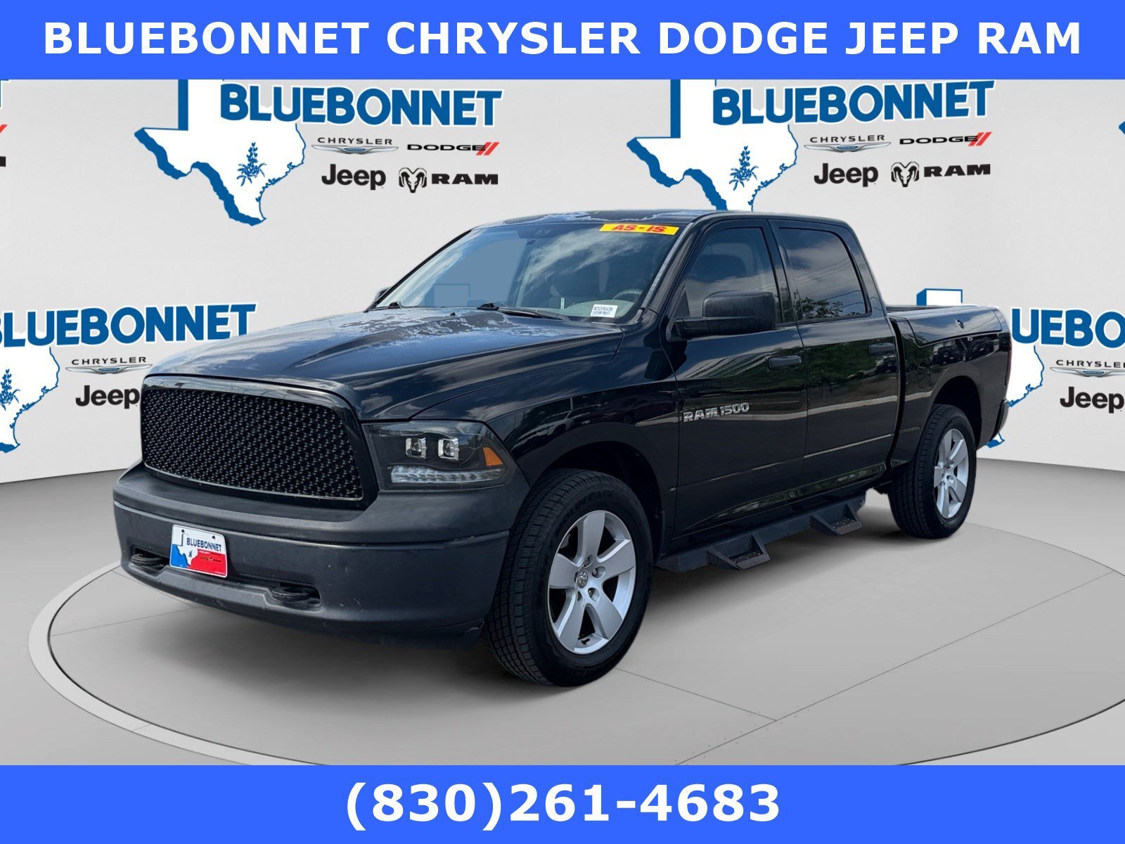 2012 DODGE RAM 1500 ST in New Braunfels, TX