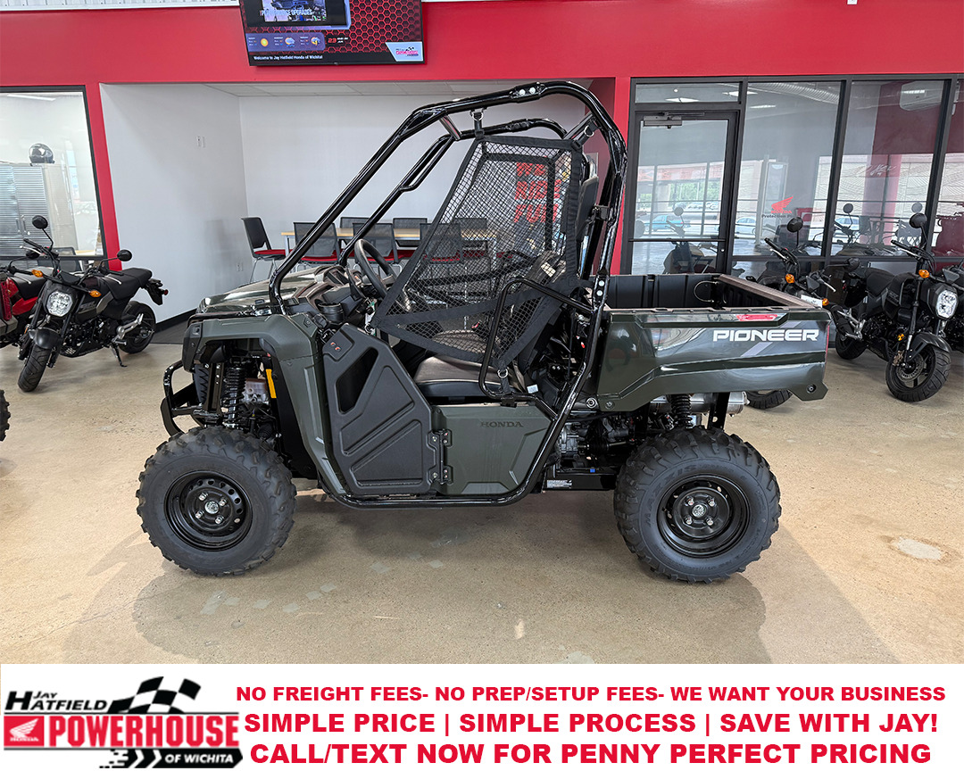 2026 Honda Pioneer 520 BASE in wichita KS
