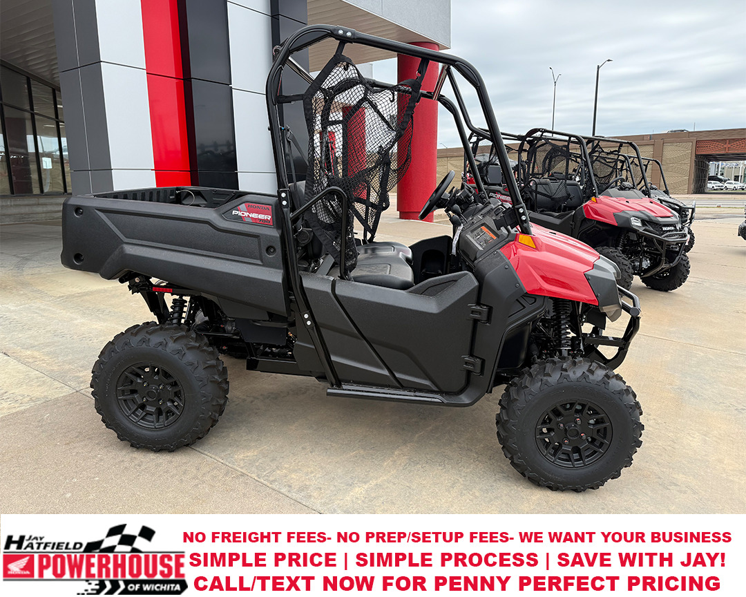 2026 Honda Pioneer 700 Deluxe in wichita KS