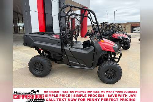 2026 Honda Pioneer 700 Deluxe in wichita KS