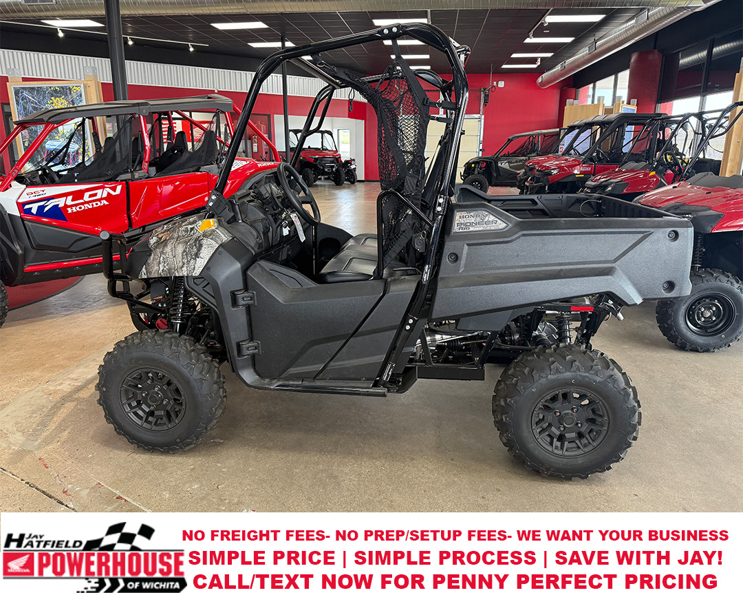 2026 Honda Pioneer 700 Forest in wichita KS
