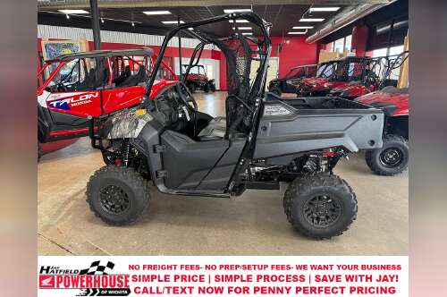 2026 Honda Pioneer 700 Forest in wichita KS