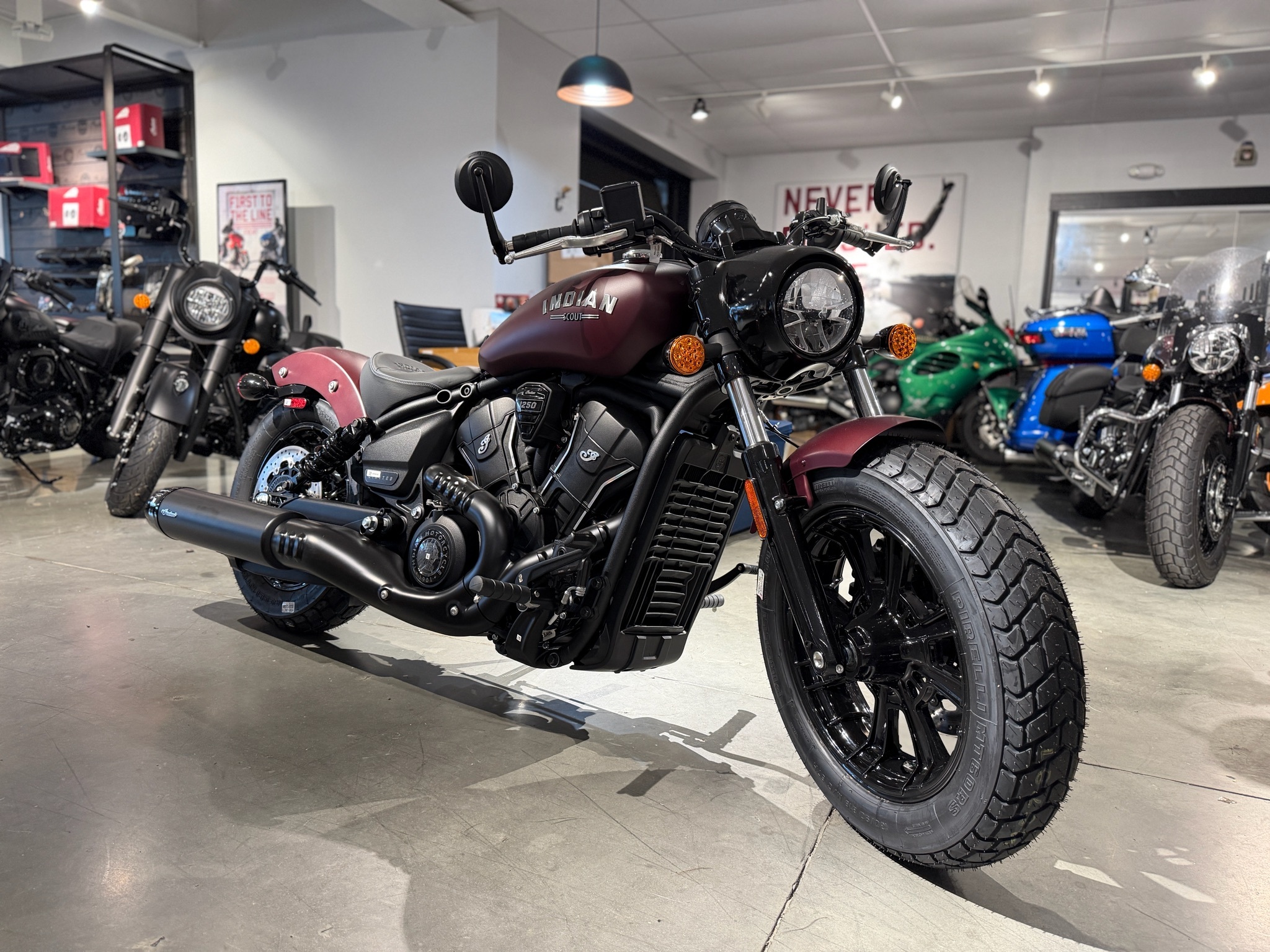 2026 Indian Motorcycle Scout® Bobber Limited +Tech LIMITED + TECH in Norwich, CT