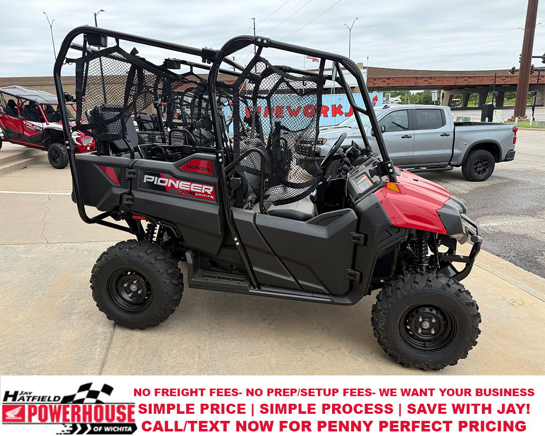 2026 Honda Pioneer 700-4 in wichita KS