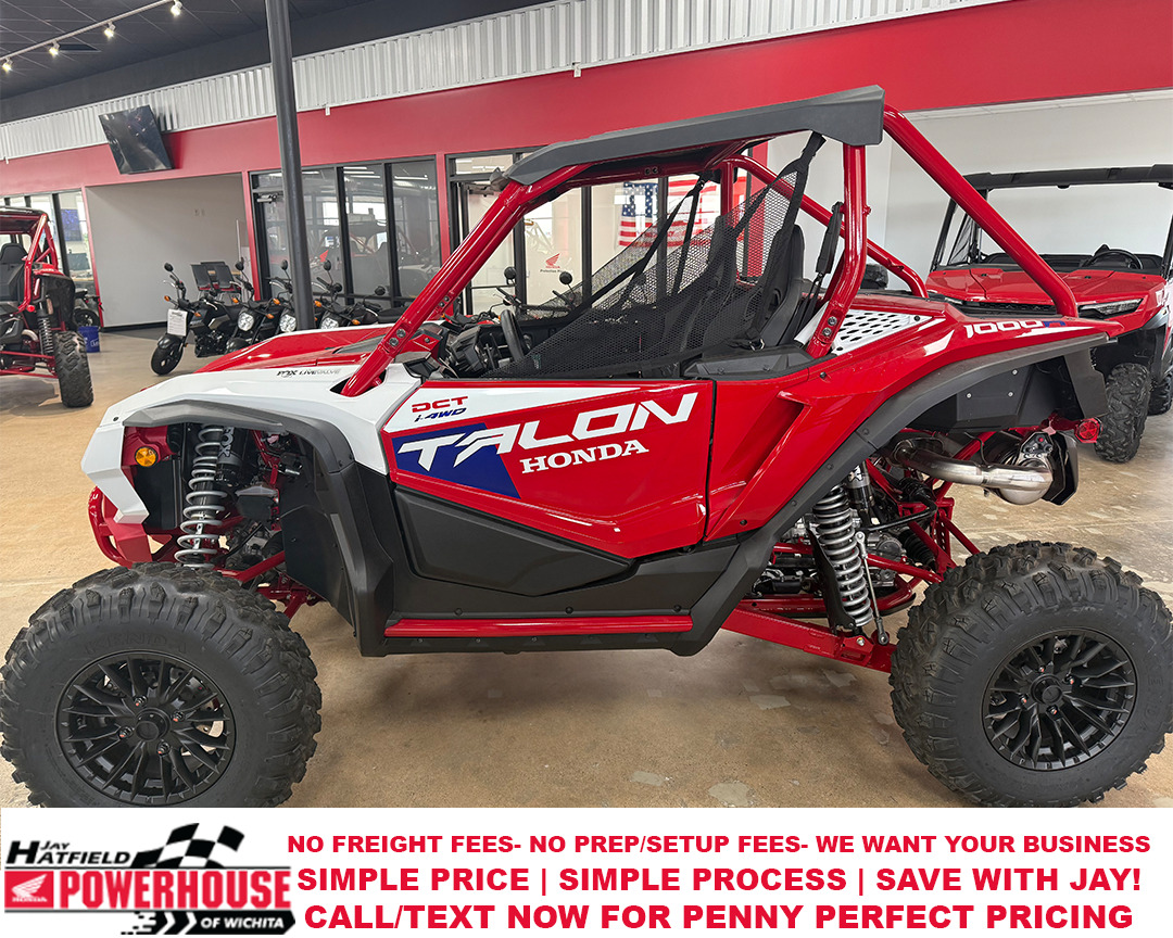 2026 Honda Talon 1000R FOX Live Valve in wichita KS
